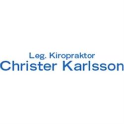 Leg. Kiropraktor Christer Karlsson