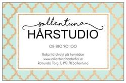 Frisör Sollentuna Hårstudio