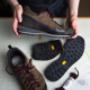 Our highly skilled shoemakers shift the soles of your favorite shoes