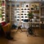 Our store with hats, caps, shoes and so much more