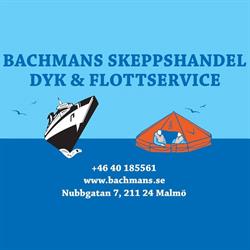 Bachmans Skeppshandel Dyk- & Flottservice AB