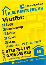 H.M Hantverk HB