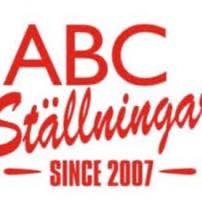 ABC Ställningar