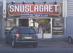 Snuslagret i Stigscenter - Tobaksvaror online
