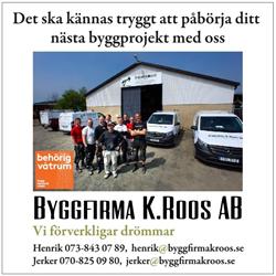 Byggfirma K. Roos