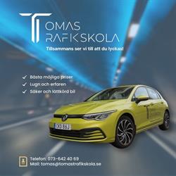 Tomas Din Trafikskola