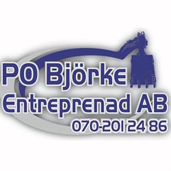Po Björke Entreprenad, AB