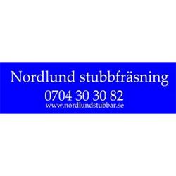 Nordlund stubbfräsning
