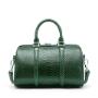 DESIGN
Omppu Cindy Genuine Leather tote

DETAILS

Details
Pattern Type:Alligator
Closure Type:Zipper
Shape:Boston
Lining Material:Polyester
Main Material:Genuine Leather
Style:ENGLAND STYLE
Decoration:None
Gender:Women
Brand Name:Omppu
Number of Handles/Straps:Single
Color:Snake Green
Usage:Daily, outdoor, shopping
Type:Leather Women Hand Bag
Size:29*16*20 cm
Imported