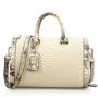 DESIGN
﻿Omppu Bella Genuine leather tote

DETAILS
Pattern Type:Alligator
Closure Type:Zipper
Shape:Boston
Lining Material:Polyester
Main Material:Genuine Leather
Style:ENGLAND STYLE, tote bag
Decoration:Tassel
Gender:Women, Ladies
Brand Name:Omppu
Number of Handles/Straps:Single
Color:Beige
Sizes:30*15.5*20cm
Imported