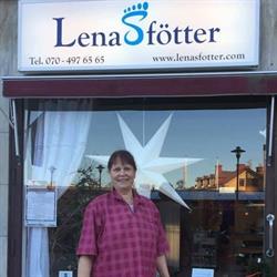 Lenas fötter