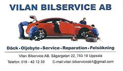 Vilan Bilservice - Bilverkstad Uppsala