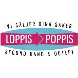 Loppis Poppis Second hand Luthagen, Uppsala