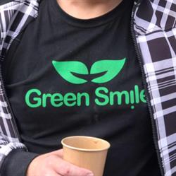 Green smile
