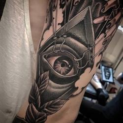 Walk The Line Tattoo