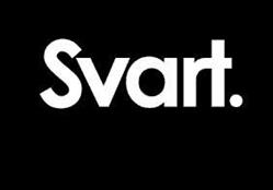 Svart.