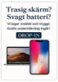 Felsökning av mobil, surfplatta och MacBook i Borås