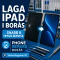 Laga iPad i Borås – snabb och trygg service