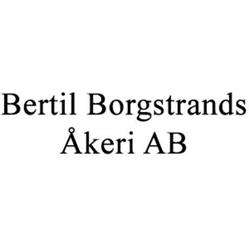Bertil Borgstrands Åkeri AB
