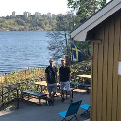 Café Solviksbadet