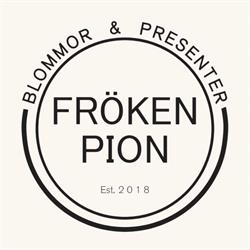 Fröken Pion - Blommor, Inredning, Presenter