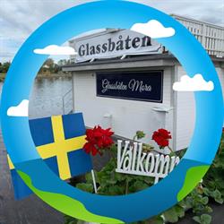 Glassbåten Mora