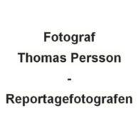 Fotograf Thomas Persson - Reportagefotografen