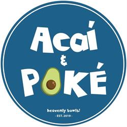 Acai and Poké bowl