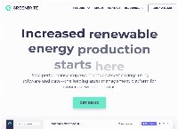Webbsida från GreenByte AB