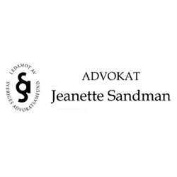 Advokat Jeanette Sandman