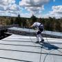 Målning av plåttak