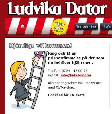 Ludvika Dator