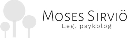 Leg. psykolog Moses Sirviö