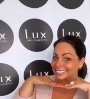 Anna book besöker Lux treatments
