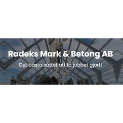 Radeks Mark & Betong AB