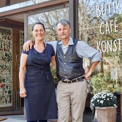 Anita på Börringekloster