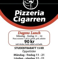 Cigarren Pizzeria Jönköping