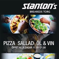 Stantons i Breared - Pizzeria Varberg