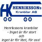 Henrikssons Kranbilar AB