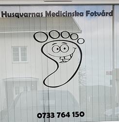 Husqvarnas medicinska fotvård