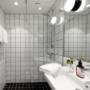Bathroom w. heated floor