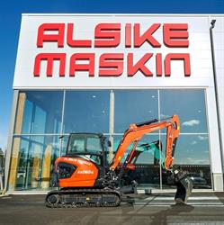 Alsike Maskin Entreprenadförsäljning AB