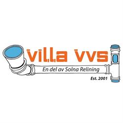 Villa VVS en del av Solna Relining