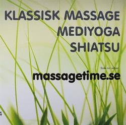 MassageTerapi & MediYoga Sösdala