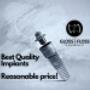 Best quality dental implants in Stockholm