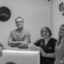 Gloss & Floss Reception B&W 2023