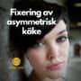 fixering av asymmetrisk käke