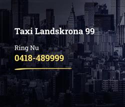 Taxi Landskrona 99