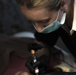 Veronika D. Permanent make up Stockholm.