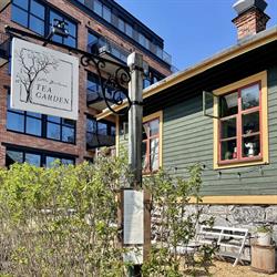Little Britain Tea Garden är stängt för säsongen Välkommen åter 2024